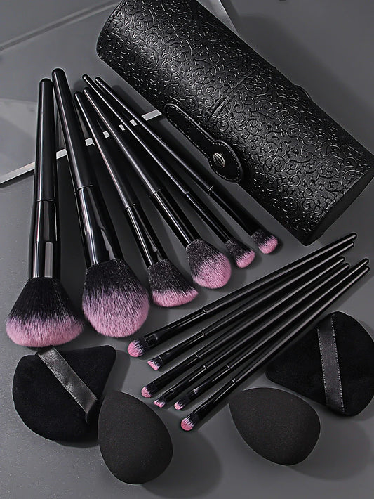 Complete Beauty Tool Set – 17 Piece - Harmozin image 2