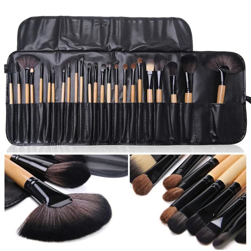 Pro Makeup Brush Collection – 24 Piece - Harmozin image 8