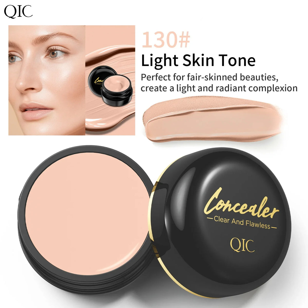 Full-Coverage Liquid Concealer - Harmozin image 7