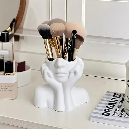 Sculptural Makeup Brush Organizer - Harmozin image 2