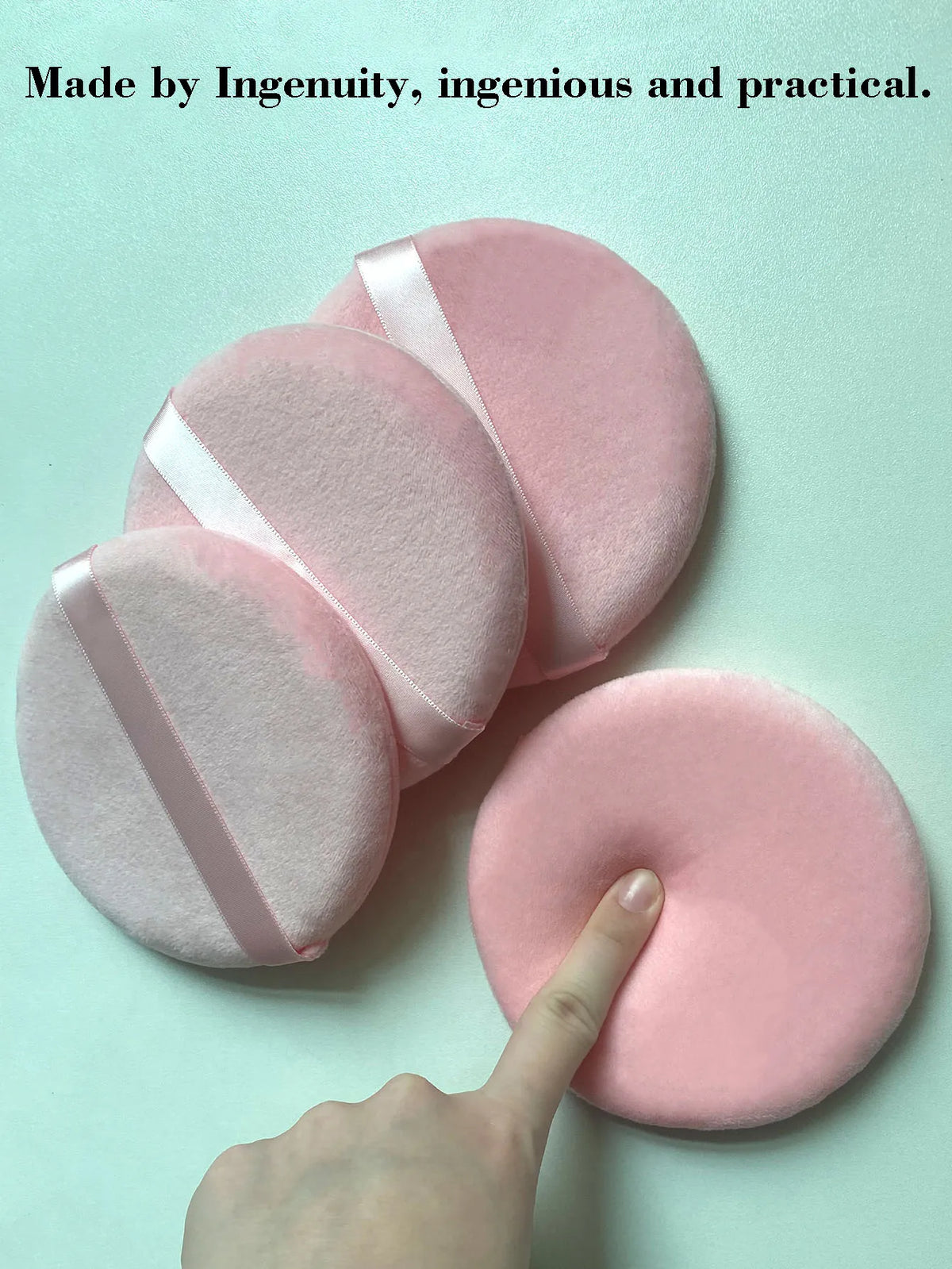 Soft Blend Makeup Puff Set – 4 Pack - Harmozin image 10