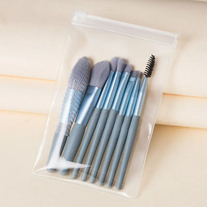 Mini Makeup Brush Set – 8 Piece - Harmozin image 6