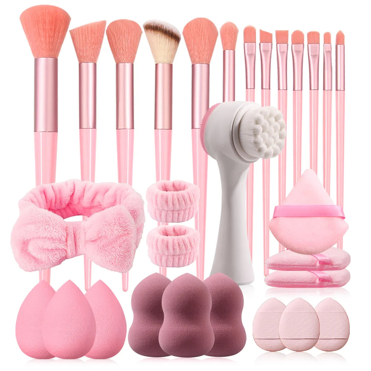 Complete Makeup Essentials Kit – 29 Piece - Harmozin image 2