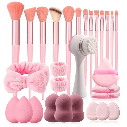Complete Makeup Essentials Kit – 29 Piece - Harmozin image 2