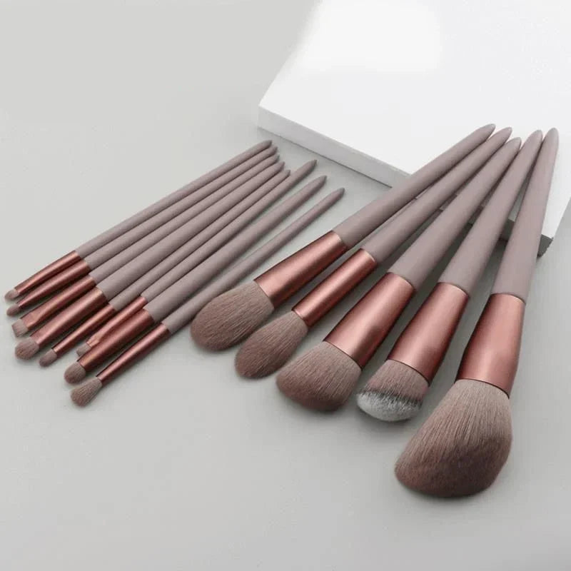 Essential Makeup Brush Set – 13 Piece - Harmozin image 7
