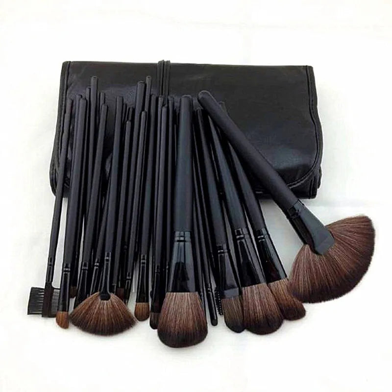 Pro Makeup Brush Collection – 24 Piece - Harmozin image 7