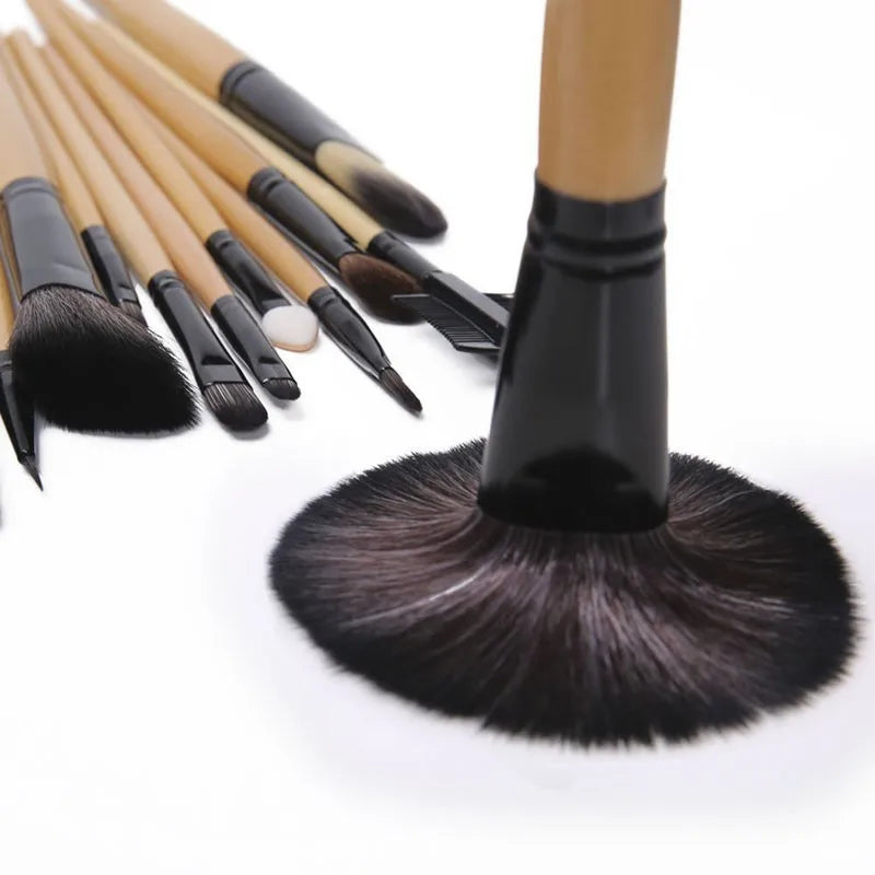 Pro Makeup Brush Collection – 24 Piece - Harmozin image 4