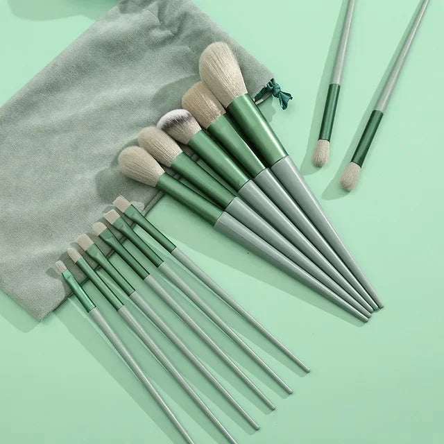 Essential Makeup Brush Set – 13 Piece - Harmozin image 9