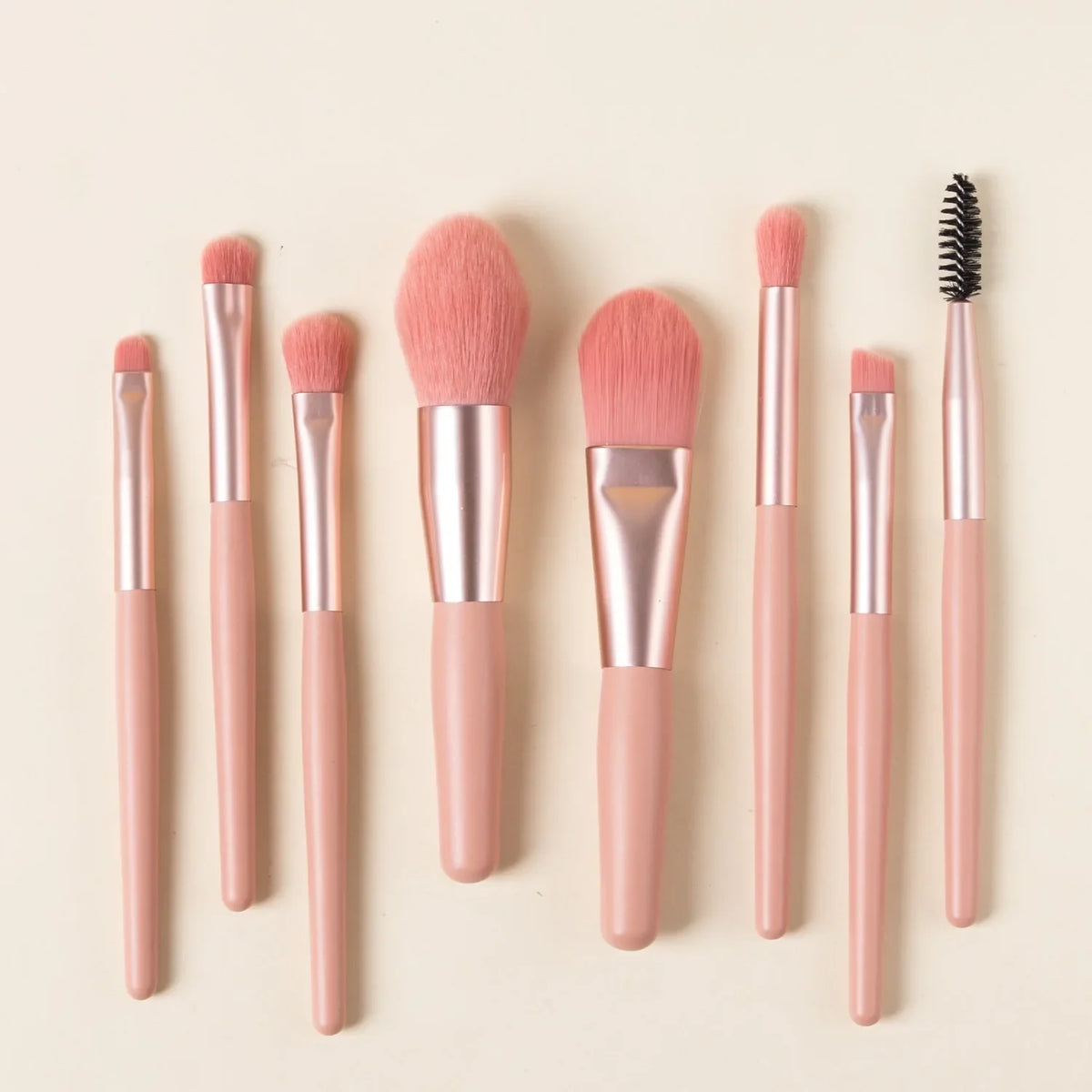 Mini Makeup Brush Set – 8 Piece - Harmozin image 3