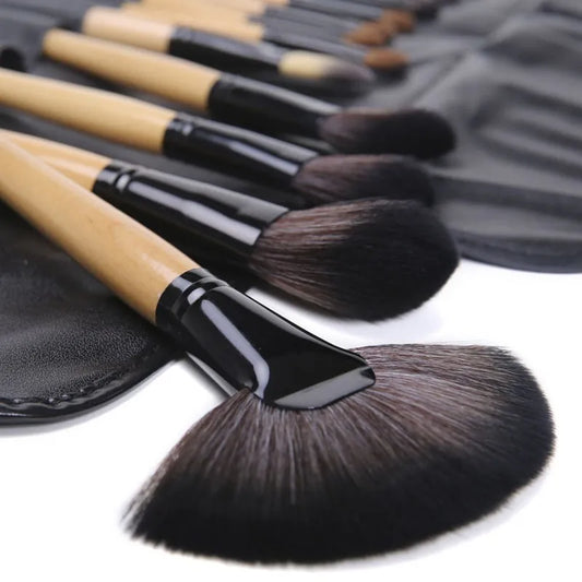 Pro Makeup Brush Collection – 24 Piece - Harmozin image 2