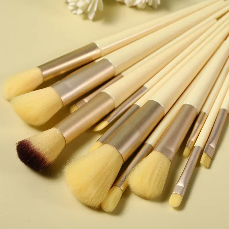 Essential Makeup Brush Set – 13 Piece - Harmozin image 10
