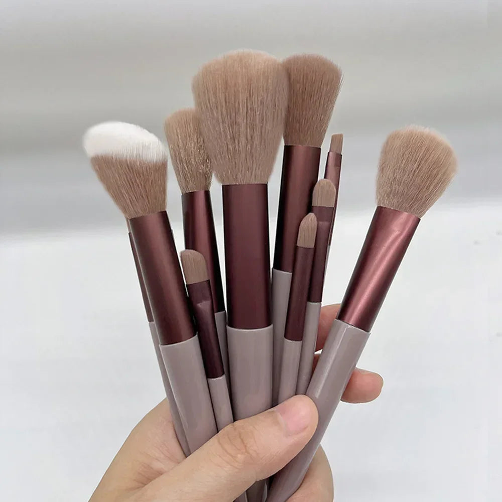 Essential Makeup Brush Set – 13 Piece - Harmozin image 6