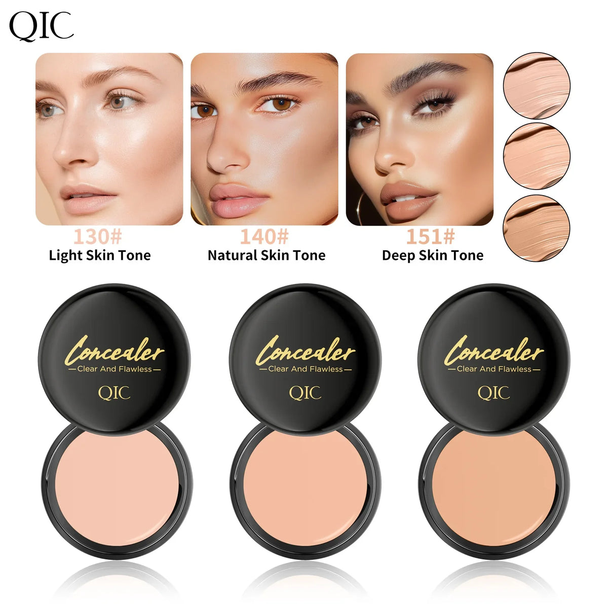 Full-Coverage Liquid Concealer - Harmozin image 2