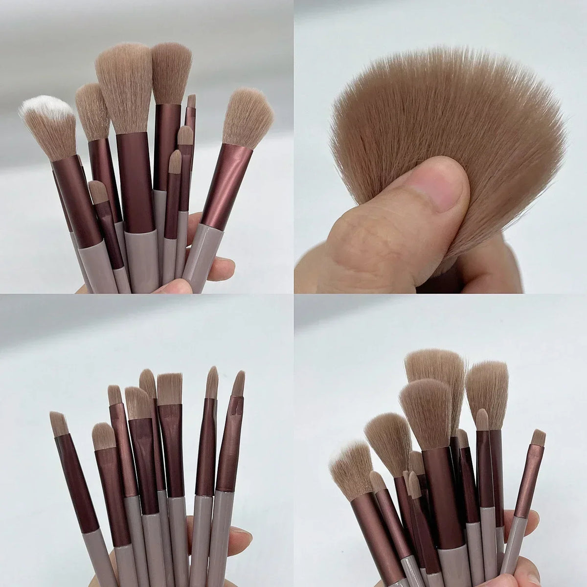 Essential Makeup Brush Set – 13 Piece - Harmozin image 5
