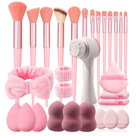 Complete Makeup Essentials Kit – 29 Piece - Harmozin image 1