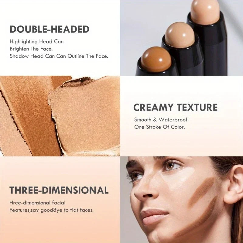 Cream Contour & Complexion Stick - Harmozin image 6