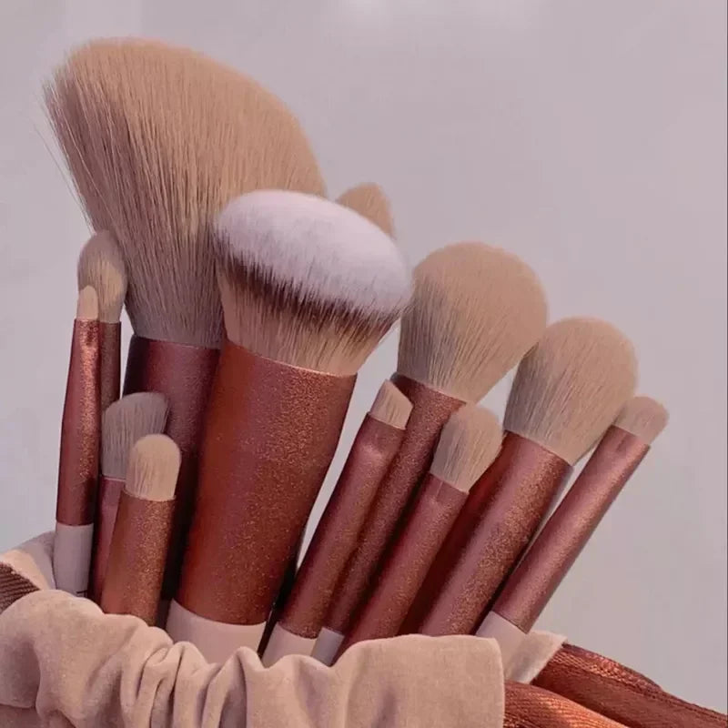 Essential Makeup Brush Set – 13 Piece - Harmozin image 3