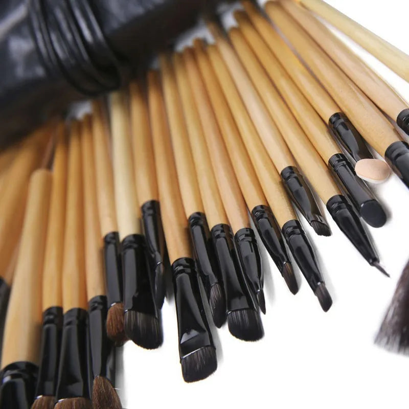 Pro Makeup Brush Collection – 24 Piece - Harmozin image 3