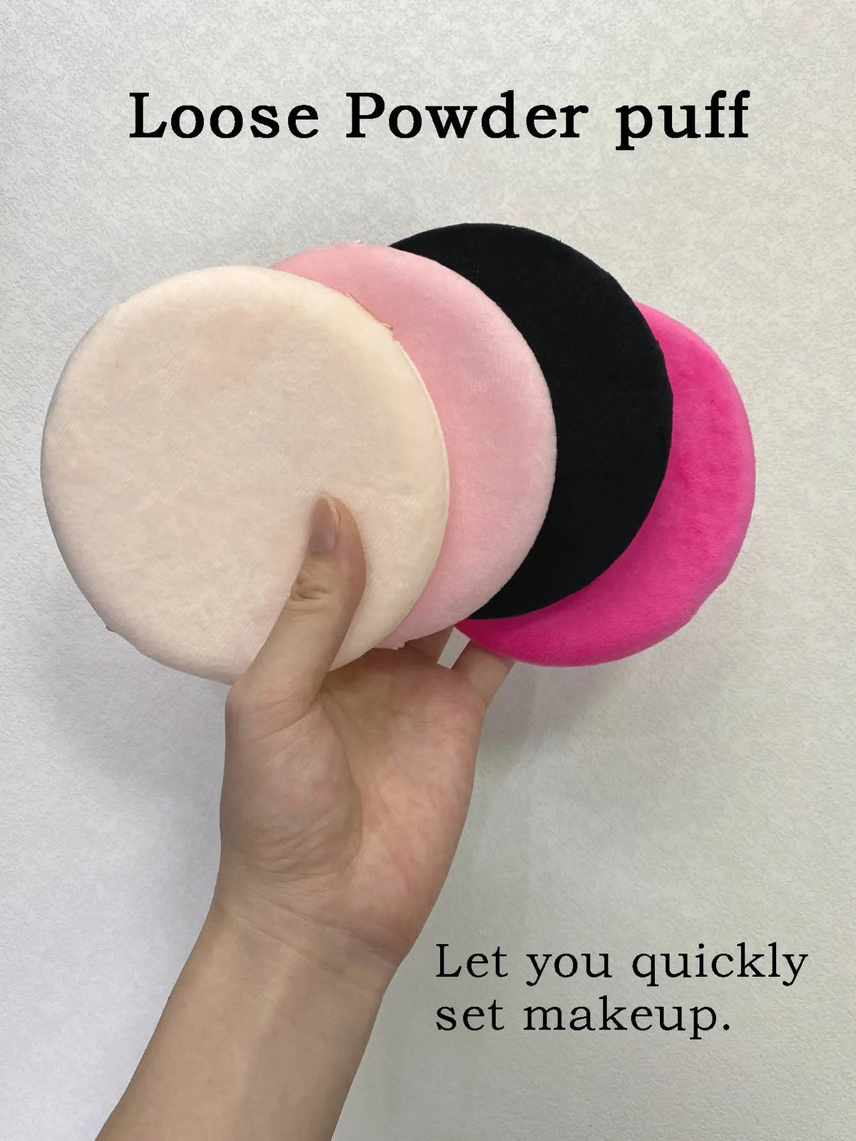 Soft Blend Makeup Puff Set – 4 Pack - Harmozin image 1