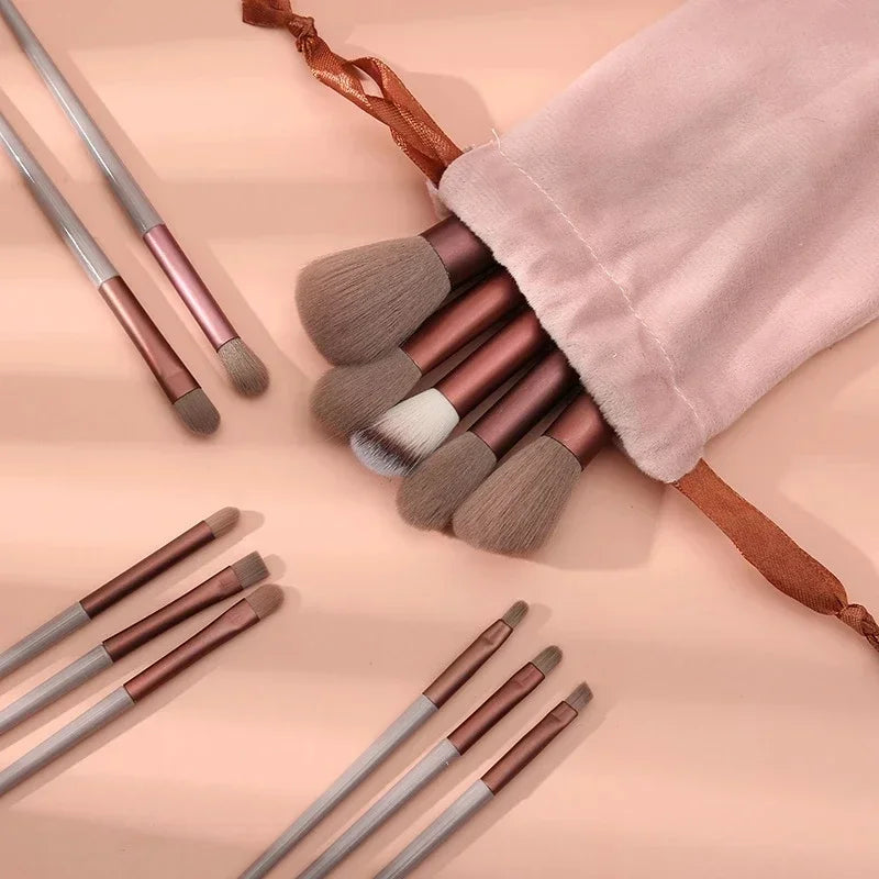 Essential Makeup Brush Set – 13 Piece - Harmozin image 8