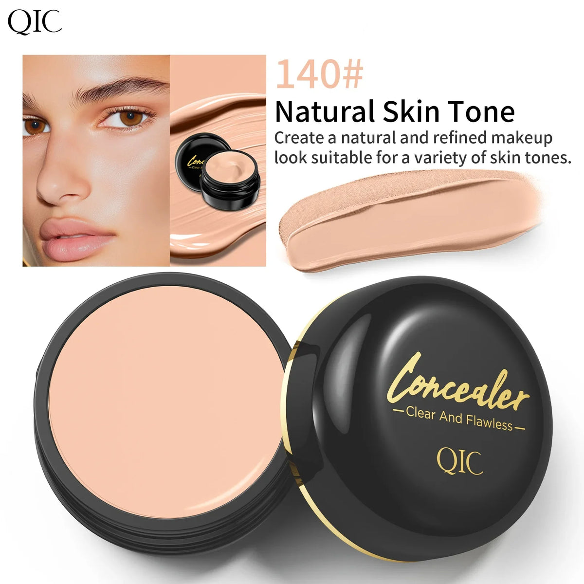 Full-Coverage Liquid Concealer - Harmozin image 8